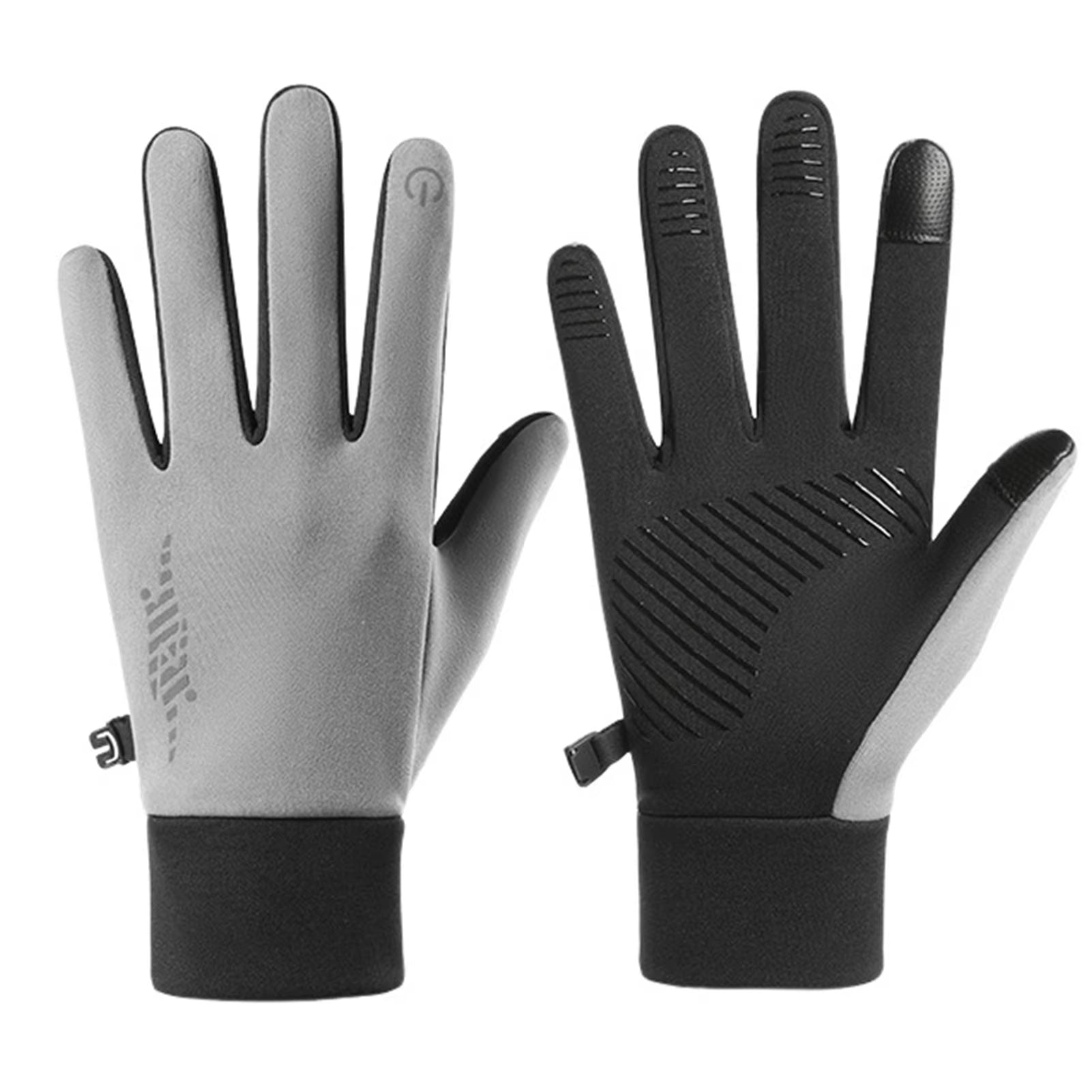 Autumn Winter Gloves,Outdoor Cycling Gloves,Sports Running Warm Touch Screen Nonslip Gloves,Motorcycle Gloves Women Men