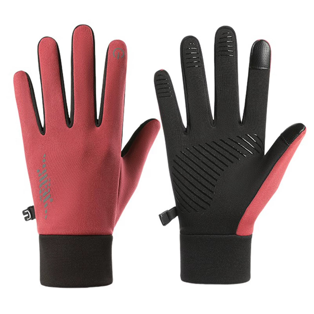 Autumn Winter Gloves,Outdoor Cycling Gloves,Sports Running Warm Touch Screen Nonslip Gloves,Motorcycle Gloves Women Men